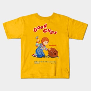 Good Guys - Carpenter - Child's Play - Chucky Kids T-Shirt